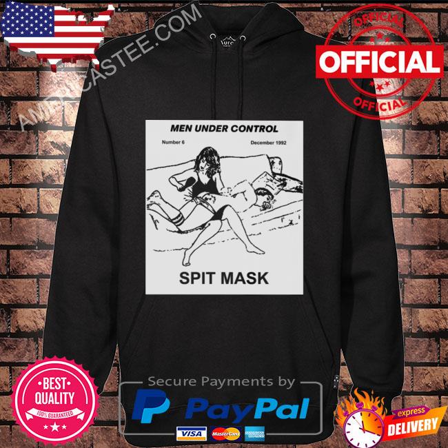 Spitmaskhtx banDcamp apparel men under control spit mask new shirt