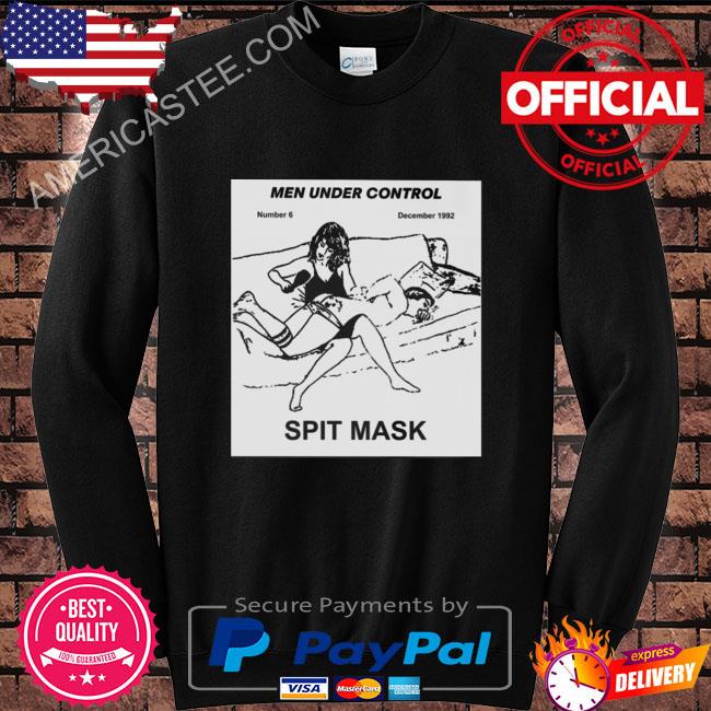 Spitmaskhtx banDcamp apparel men under control spit mask new shirt