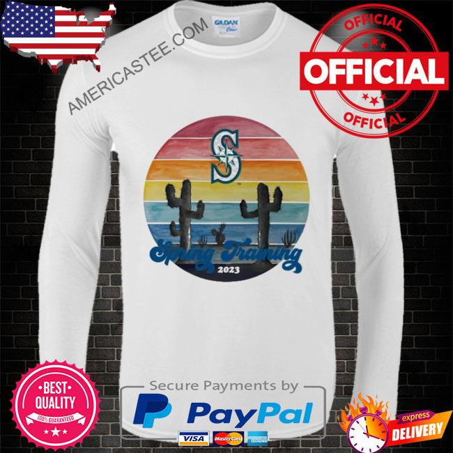 Spring training navy seattle mariners tiny turnip shirt