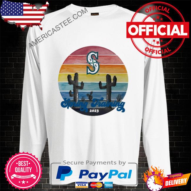 Spring training navy seattle mariners tiny turnip shirt