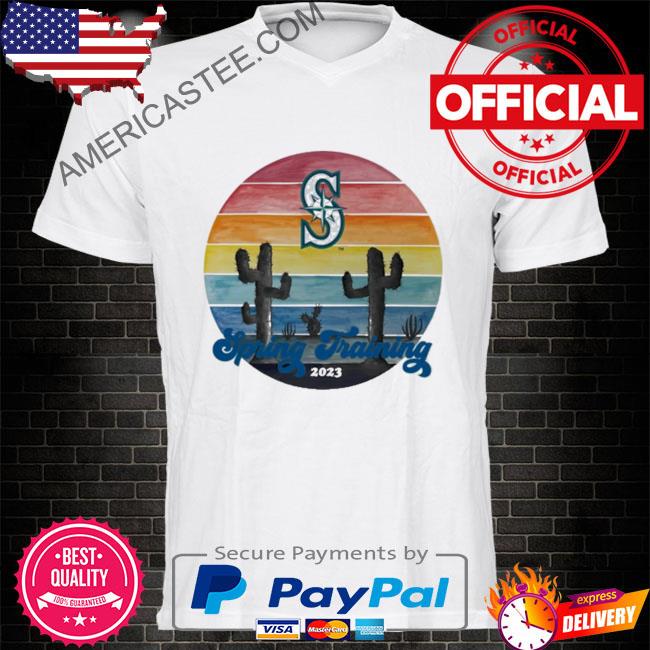 Spring training navy seattle mariners tiny turnip shirt