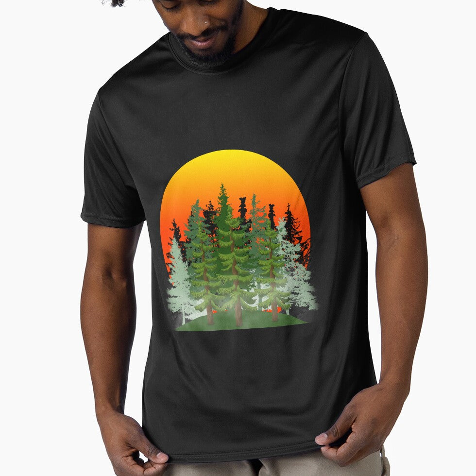 Misty Pines by ArtHivePH T-Shirts, Hoodie, Sweatshirt | BlankRebels.com (Image 1)
