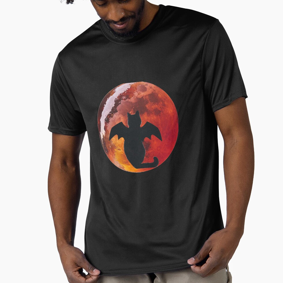 Funny Halloween Cat by JosAwestuff T-Shirts, Hoodie, Sweatshirt | BlankRebels.com (Image 1)