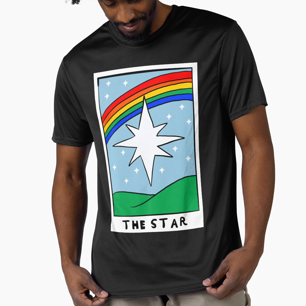 THE STAR tarot card by Theo Altmaier T-Shirts, Hoodie, Sweatshirt | BlankRebels.com (Image 1)