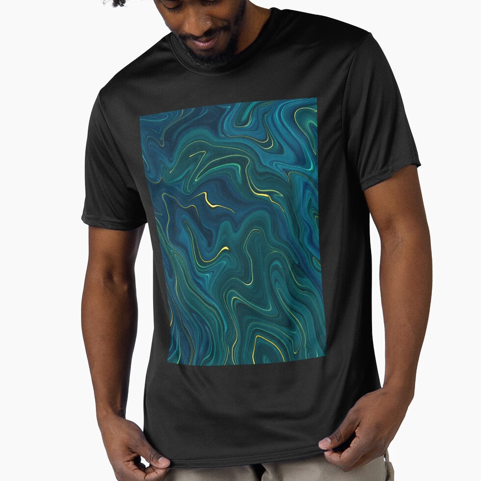 Oceanic Fluid Art by TJMakes T-Shirts, Hoodie, Sweatshirt | BlankRebels.com (Image 1)