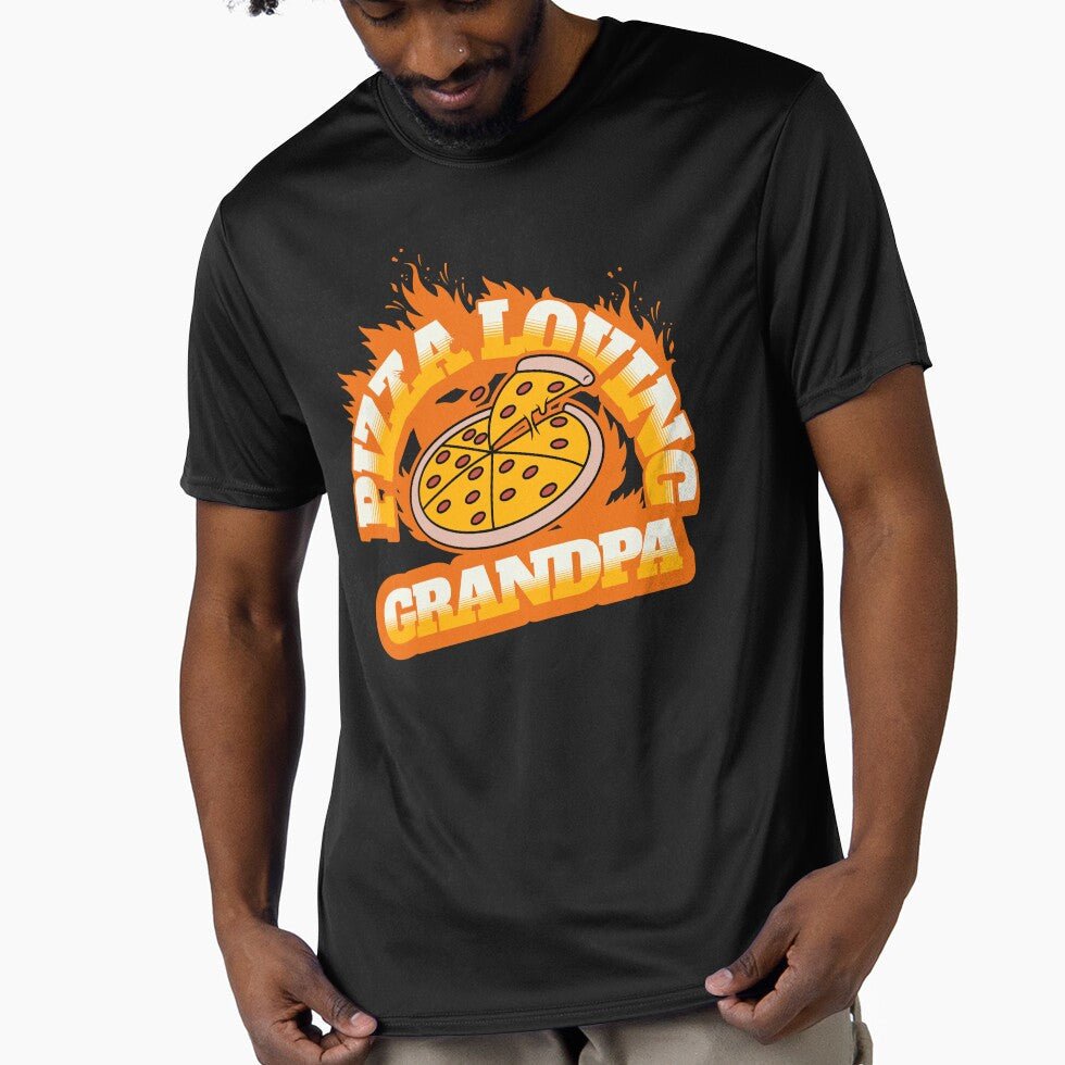Pizza Loving Grandpa by NuttySqueaky T-Shirts, Hoodie, Sweatshirt | BlankRebels.com (Image 1)
