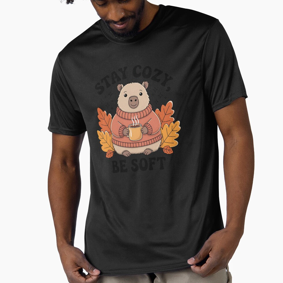 Stay Cozy Capybara – Cute Cozy Capybara T-Shirts, Hoodie, Sweatshirt