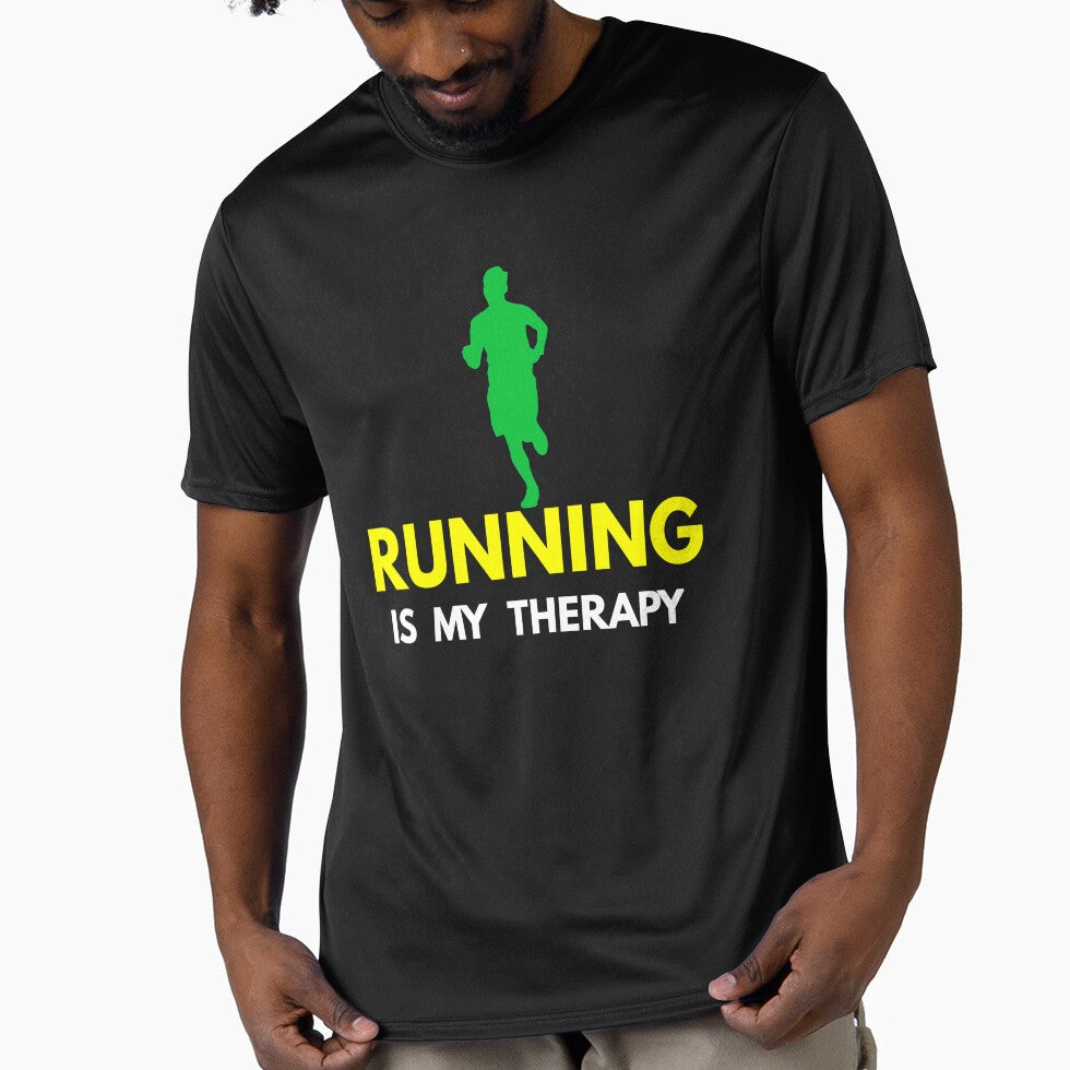 Running Is My Therapy T-Shirts, Hoodie, Sweatshirt
