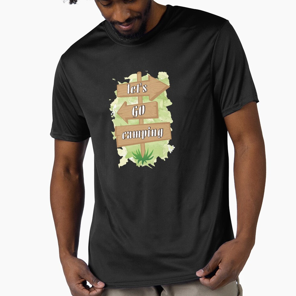 let go camping by schoolarts T-Shirts, Hoodie, Sweatshirt | BlankRebels.com (Image 1)