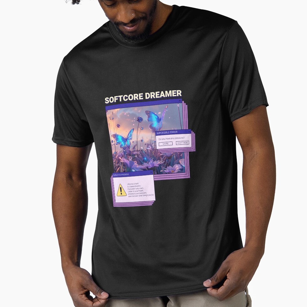 Softcore Dreamer by Eccentriquee T-Shirts, Hoodie, Sweatshirt | BlankRebels.com (Image 1)