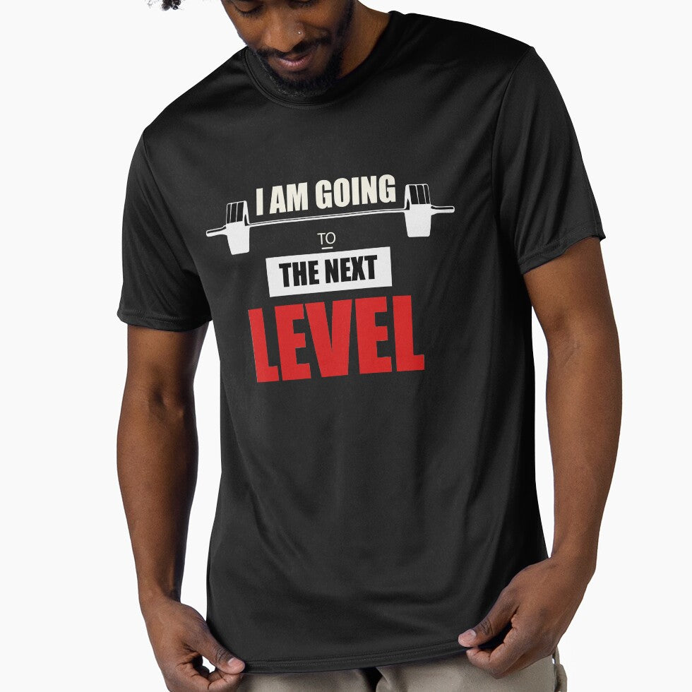 I am going to the next level by Desibeau T-Shirts, Hoodie, Sweatshirt | BlankRebels.com (Image 1)