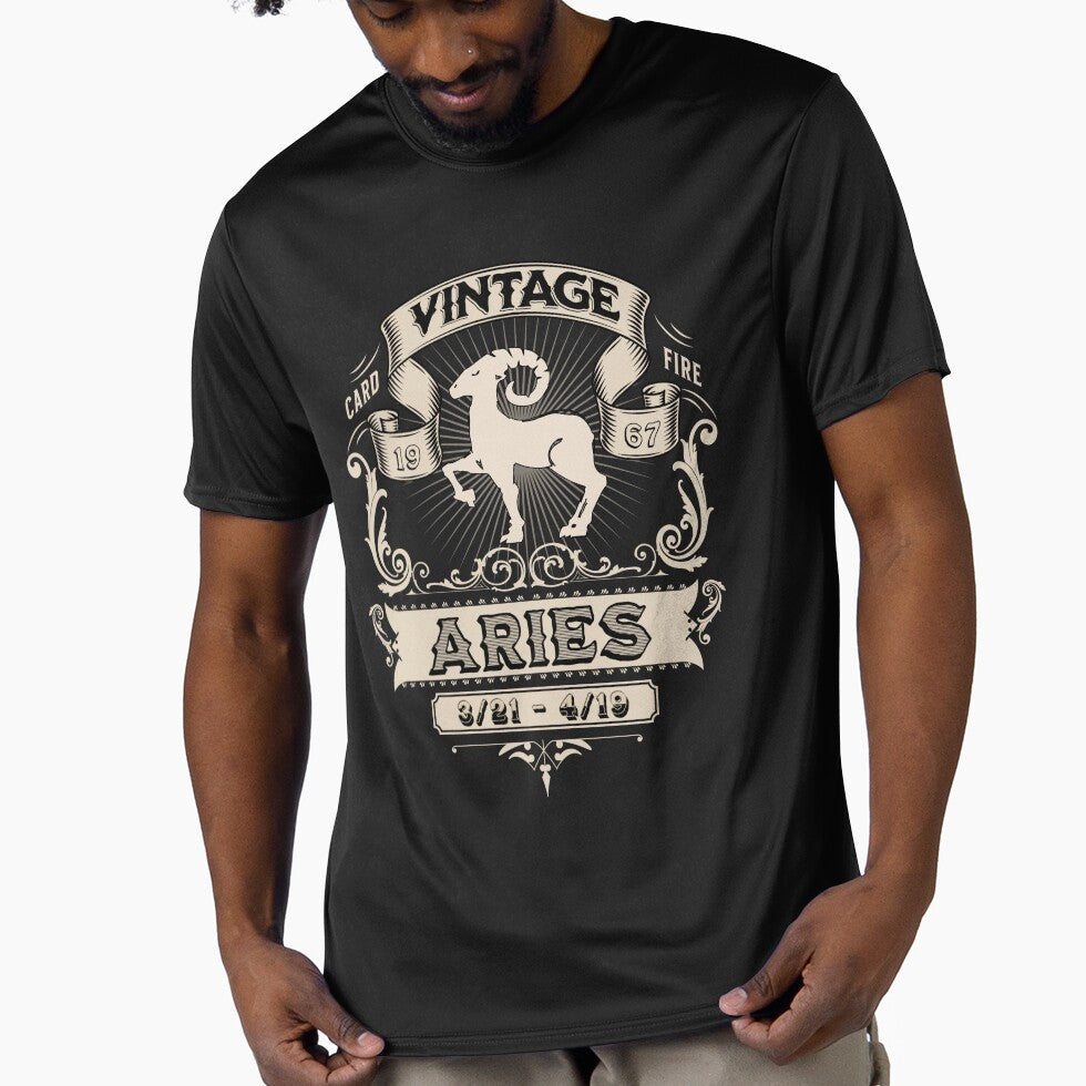 Vintage Aries Birthday Year 1967 Zodiac by rhombusOnion T-Shirts, Hoodie, Sweatshirt | BlankRebels.com (Image 1)