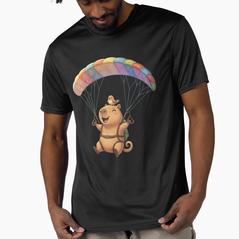 CapyGlide T-Shirts, Hoodie, Sweatshirt