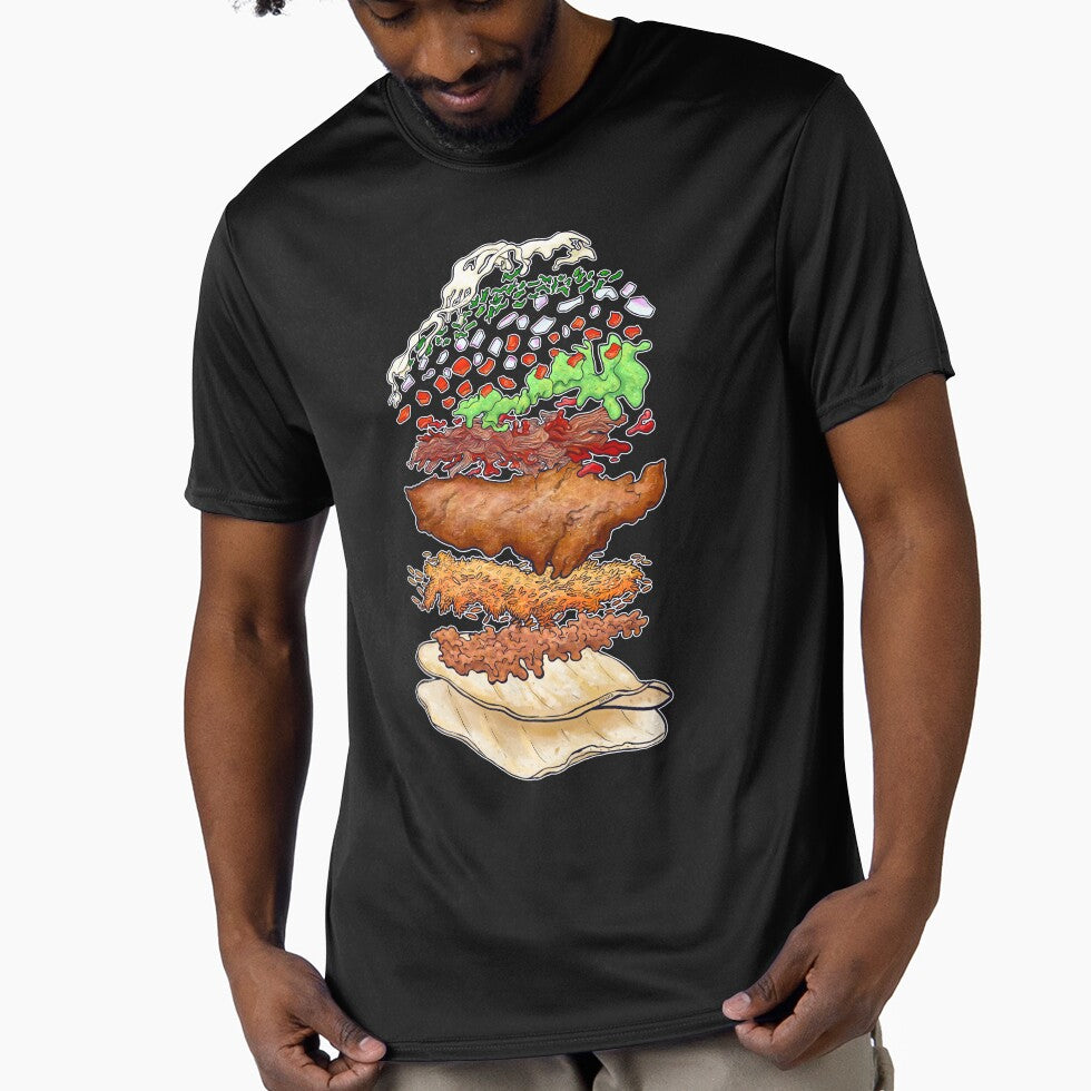 tacos varios de tijuana by SIRAKIRI T-Shirts, Hoodie, Sweatshirt | BlankRebels.com (Image 1)