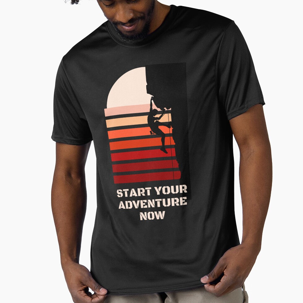 START YOUR ADVENTURE NOW by CREATIVEART2008 T-Shirts, Hoodie, Sweatshirt | BlankRebels.com (Image 1)