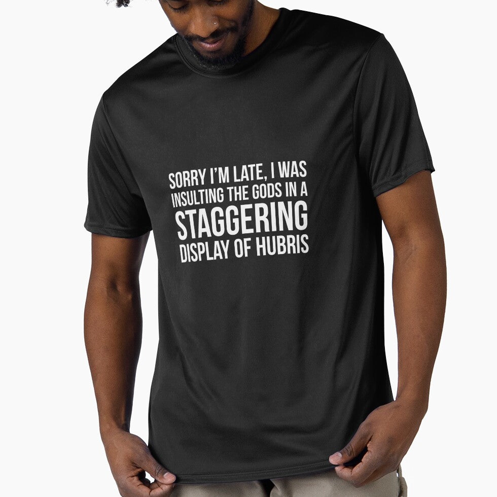 sorry i'm late by psychicsappho T-Shirts, Hoodie, Sweatshirt | BlankRebels.com (Image 1)