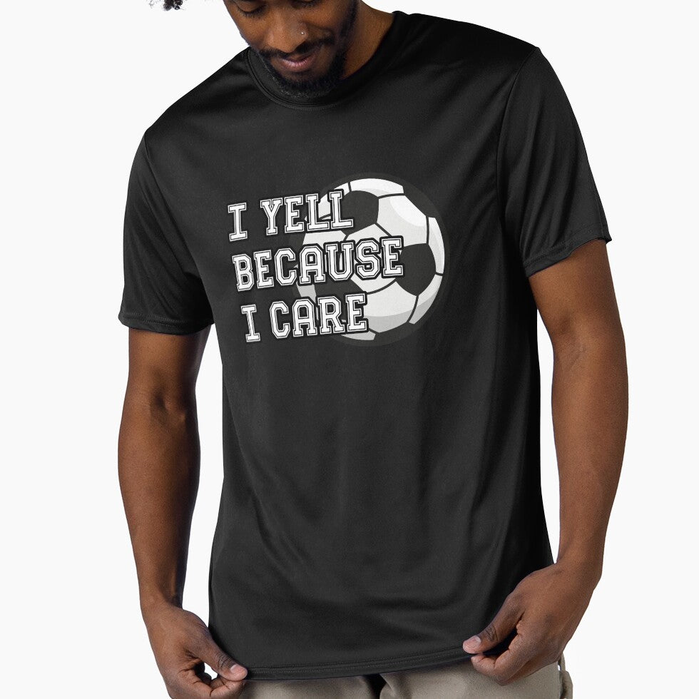 I Yell Because I Care - Soccer by sekrecja