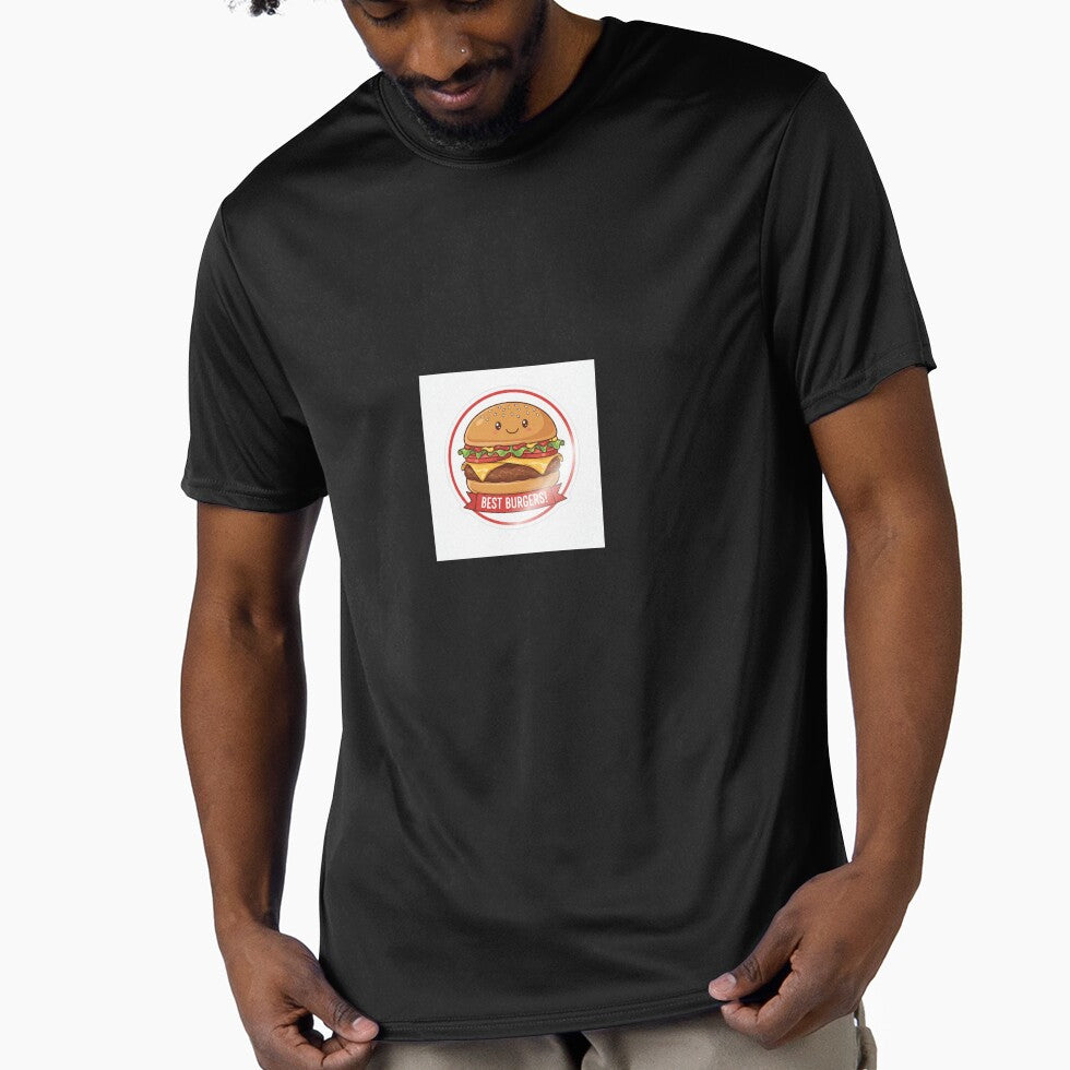 Little Burger, Big Smile ?? by Samyak31 T-Shirts, Hoodie, Sweatshirt | BlankRebels.com (Image 1)