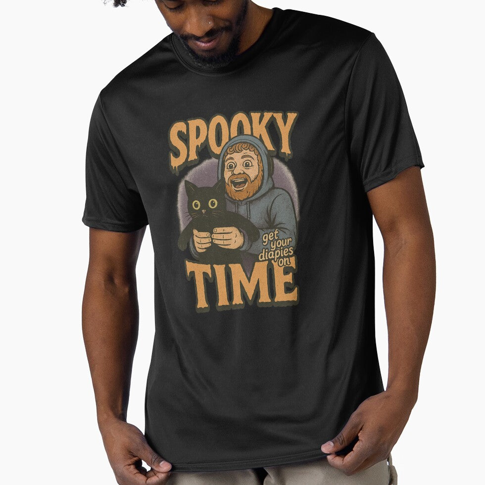 Caseoh Spooky Time Vintage by Tidal Arts T-Shirts, Hoodie, Sweatshirt | BlankRebels.com (Image 1)