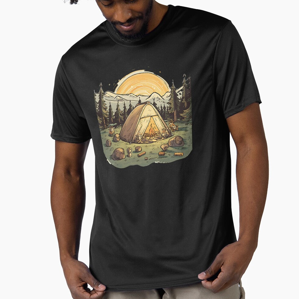 camping lover by Blueleen T-Shirts, Hoodie, Sweatshirt | BlankRebels.com (Image 1)