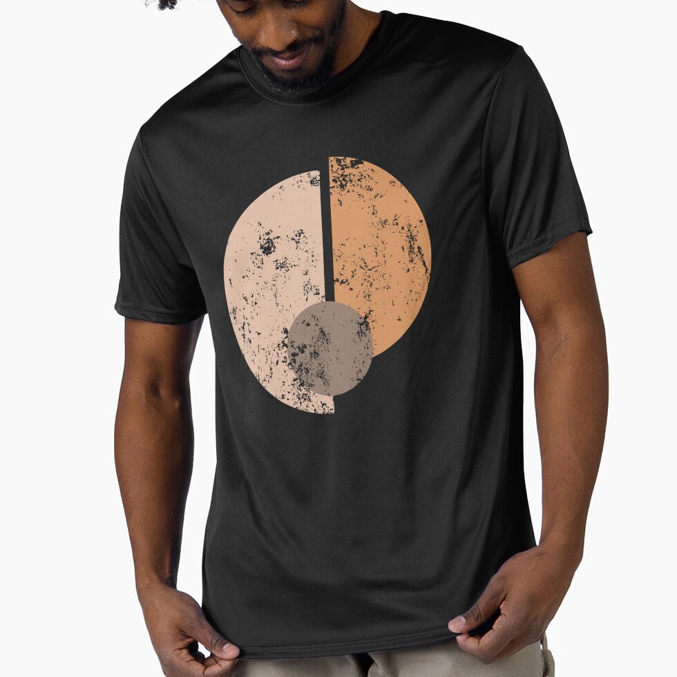 Round, Geometric Boho Art Prints in Earthy Tones by BesideStyles T-Shirts, Hoodie, Sweatshirt | BlankRebels.com (Image 1)