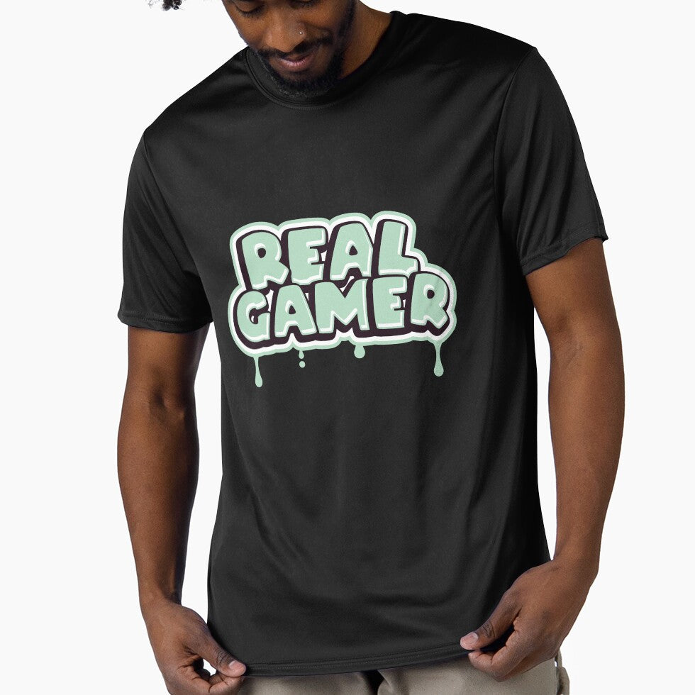 Real Gamer by Emil1993 T-Shirts, Hoodie, Sweatshirt | BlankRebels.com (Image 1)