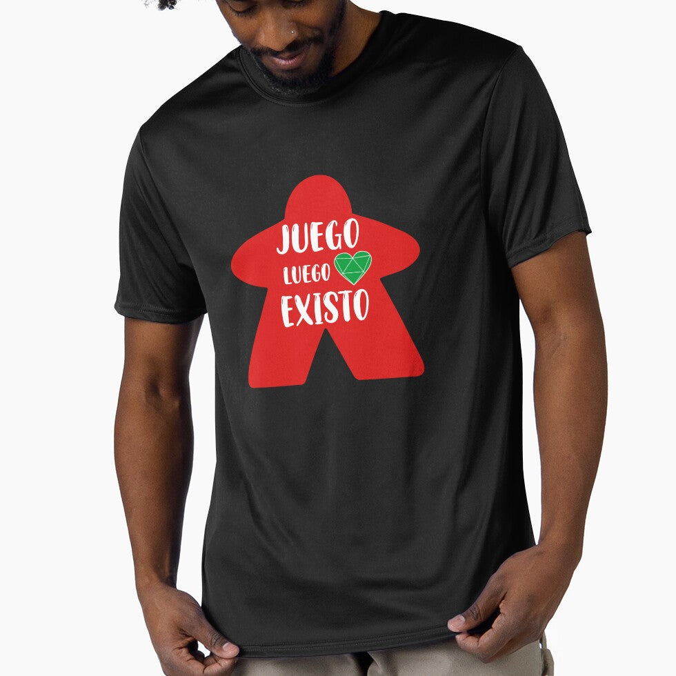 I PLAY therefore I AM! by AventurerosLúdicos T-Shirts, Hoodie, Sweatshirt | BlankRebels.com (Image 1)