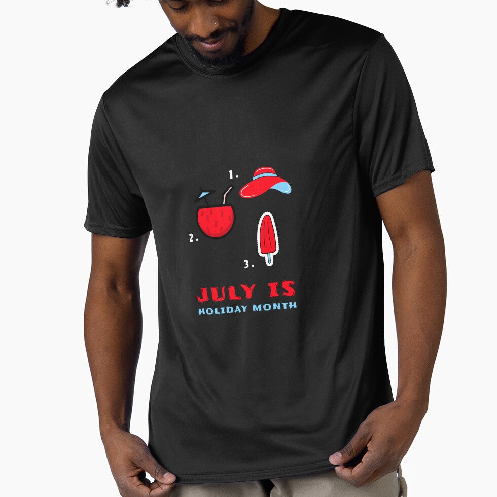 July is holiday month by Eugenie974 T-Shirts, Hoodie, Sweatshirt | BlankRebels.com (Image 1)