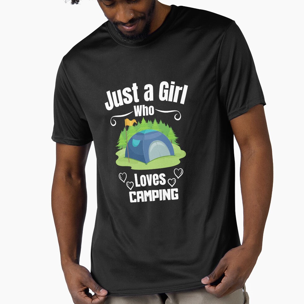 Just Girl Who Loves Camping #03 T-Shirts, Hoodie, Sweatshirt