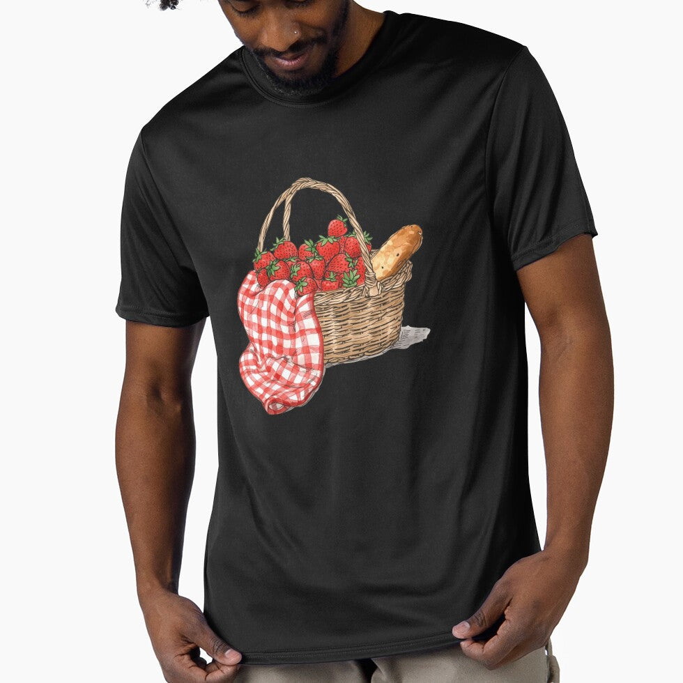 Cottagecore Picnic Basket by Honeymoon :) T-Shirts, Hoodie, Sweatshirt | BlankRebels.com (Image 1)