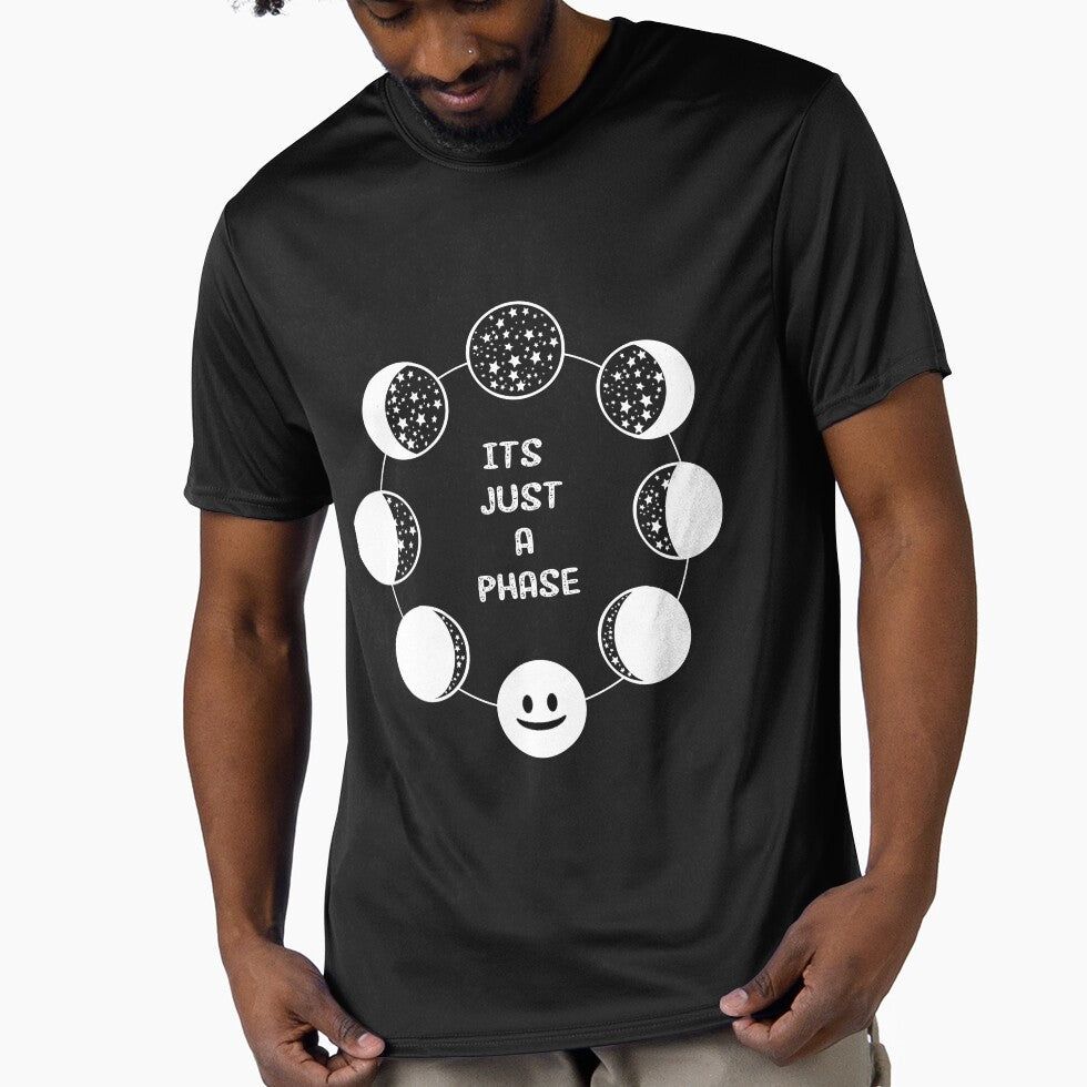 It's just a phase - Phases of the moon astronomy and science lover gift by AstroShop1 T-Shirts, Hoodie, Sweatshirt (Image 1)