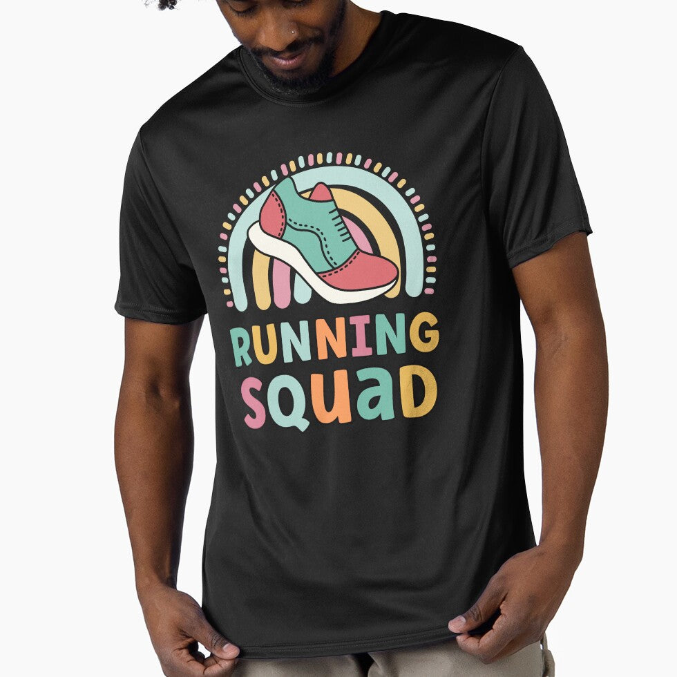 Running Squad Funny Matching Girls Runners by JokeGysen T-Shirts, Hoodie, Sweatshirt | BlankRebels.com (Image 1)