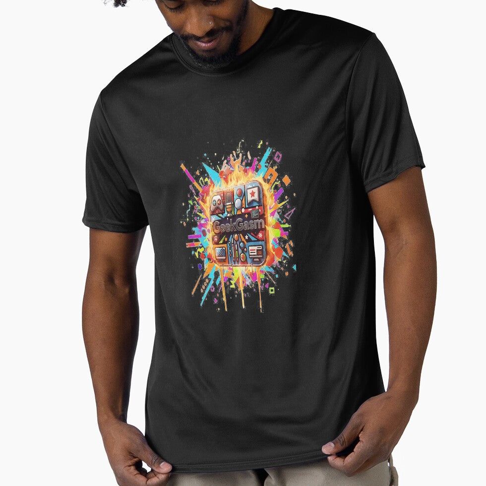 GeekGasm Website Logo Colorful by GeekGasmMerch T-Shirts, Hoodie, Sweatshirt | BlankRebels.com (Image 1)