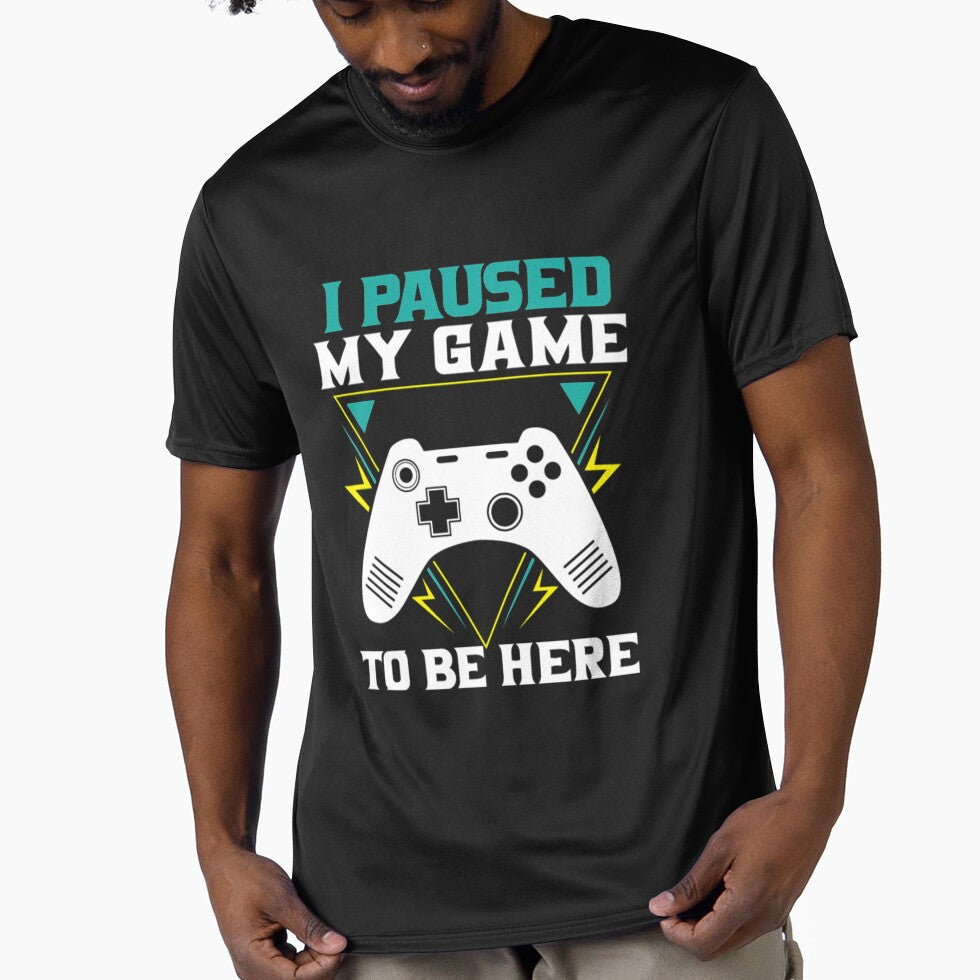 Paused My Game T-Shirts, Hoodie, Sweatshirt
