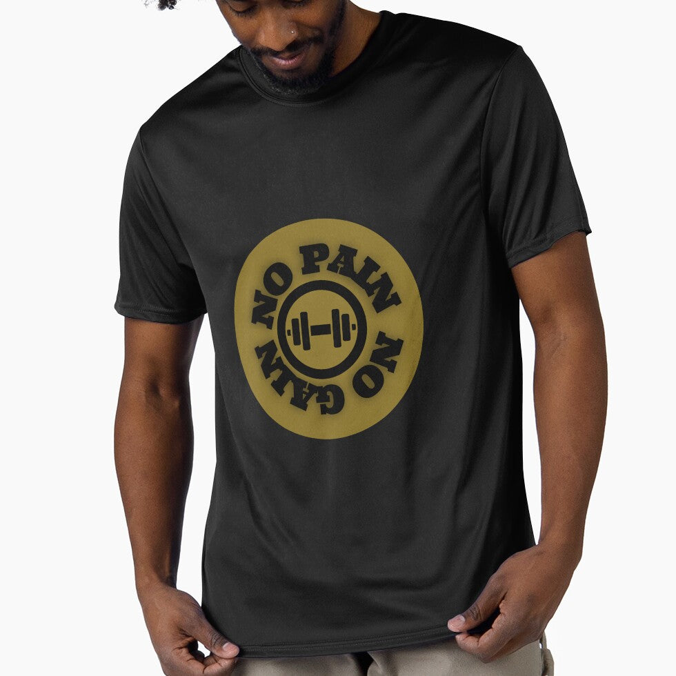 No Pain No Gain Extreme Gym Motivation by nirmalsawlani T-Shirts, Hoodie, Sweatshirt | BlankRebels.com (Image 1)