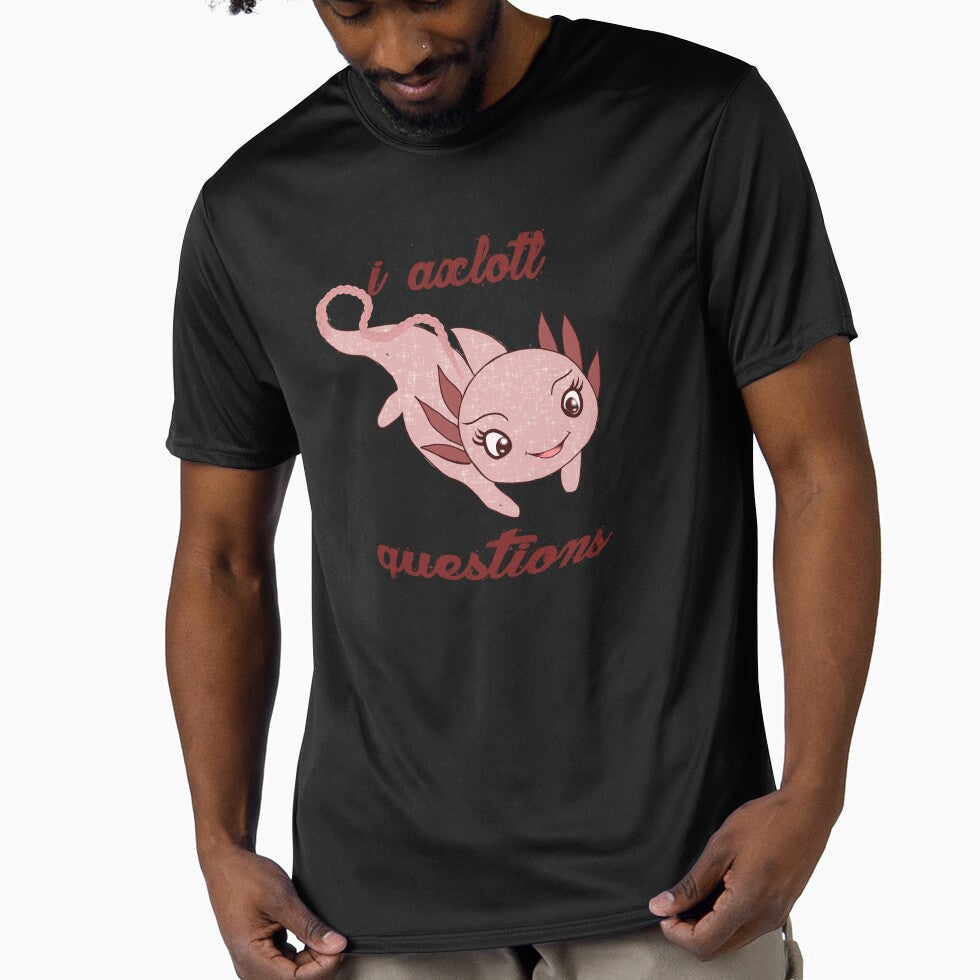 I Axolotl Questions by saimzgraphics T-Shirts, Hoodie, Sweatshirt | BlankRebels.com (Image 1)