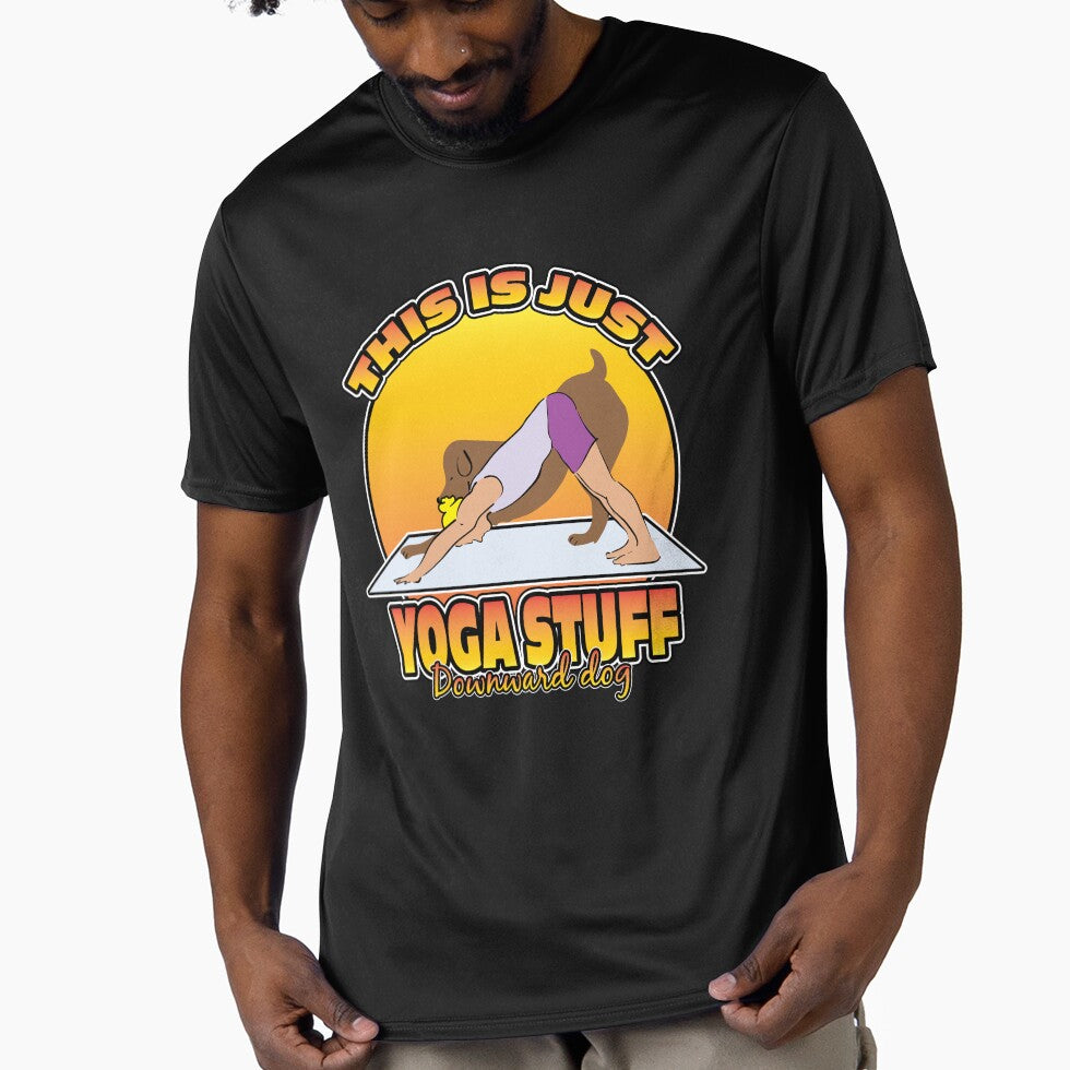 THIS IS JUST YOGA STUFF DOWNWARD DOG T-Shirts, Hoodie, Sweatshirt