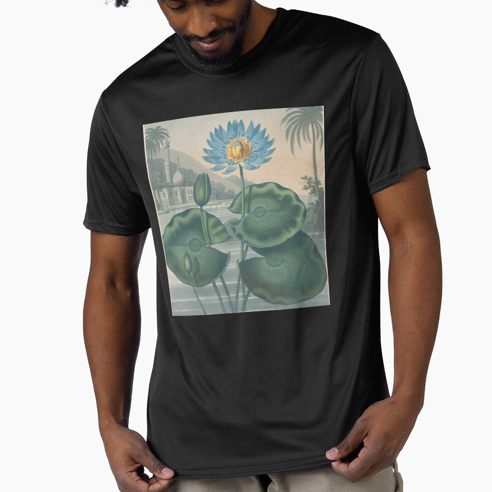 The Blue Egyptian Water-Lily (Image 1)