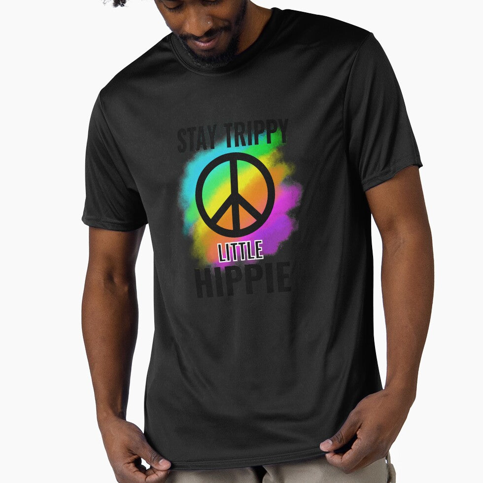 Stay Trippy Little Hippie-funny gift idea for men & women by BRtisticDesigns T-Shirts, Hoodie, Sweatshirt (Image 1)
