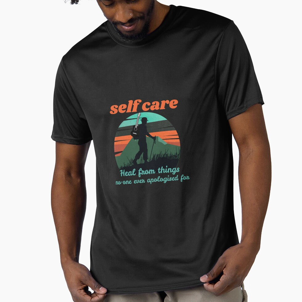 Mental Health Self Care Guitar Therapy by TrilbyTeeShop T-Shirts, Hoodie, Sweatshirt | BlankRebels.com (Image 1)