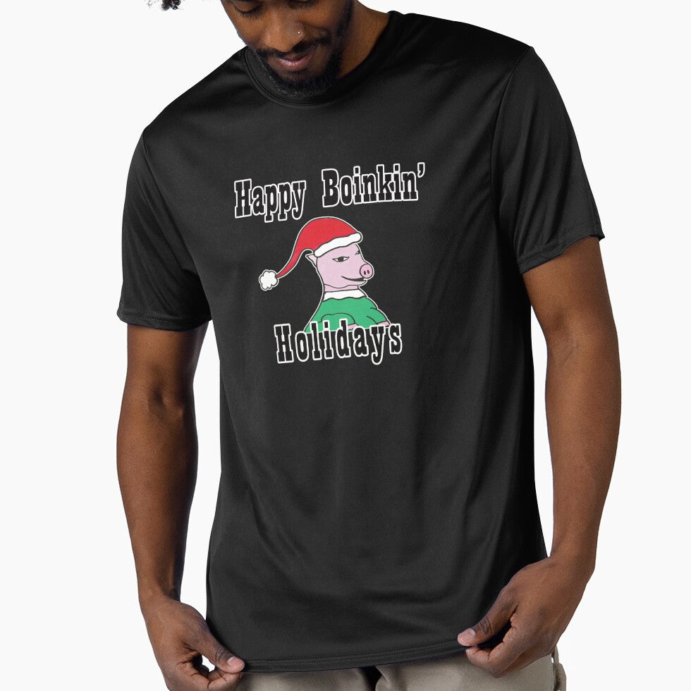 Happy Boinkin' Holidays V2 by BelindaFuller T-Shirts, Hoodie, Sweatshirt | BlankRebels.com (Image 1)