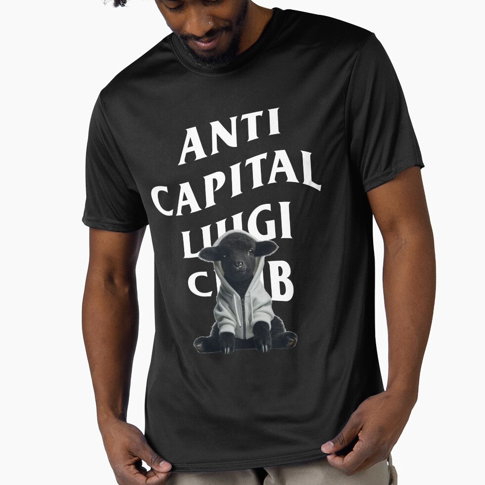 Anti Capital Luigi Club W T-Shirts, Hoodie, Sweatshirt