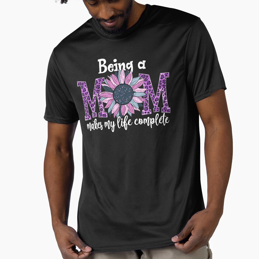 Being A Mom Makes My Life Complete by autlu T-Shirts, Hoodie, Sweatshirt | BlankRebels.com (Image 1)