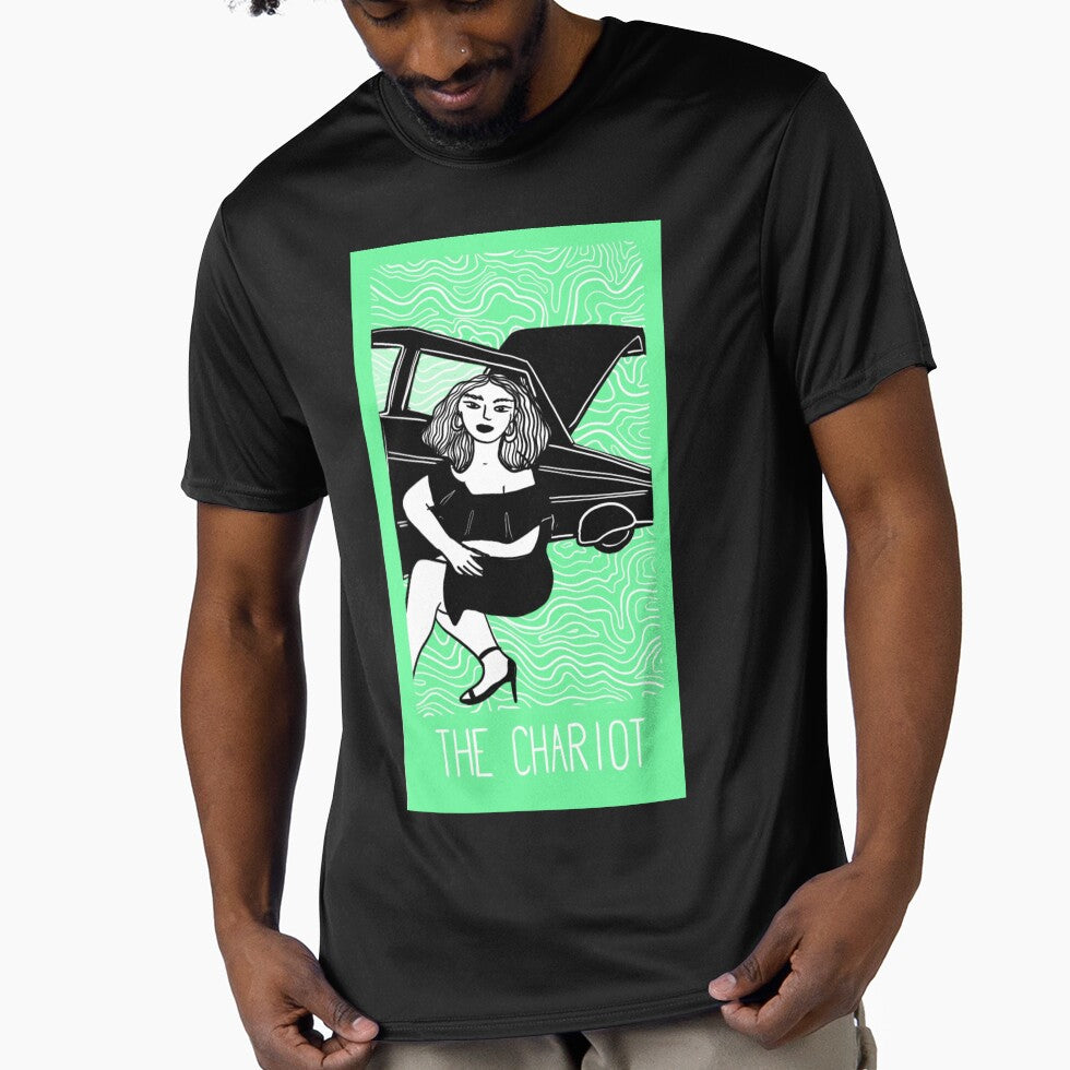 The Chariot by Cheeky8ev T-Shirts, Hoodie, Sweatshirt | BlankRebels.com (Image 1)