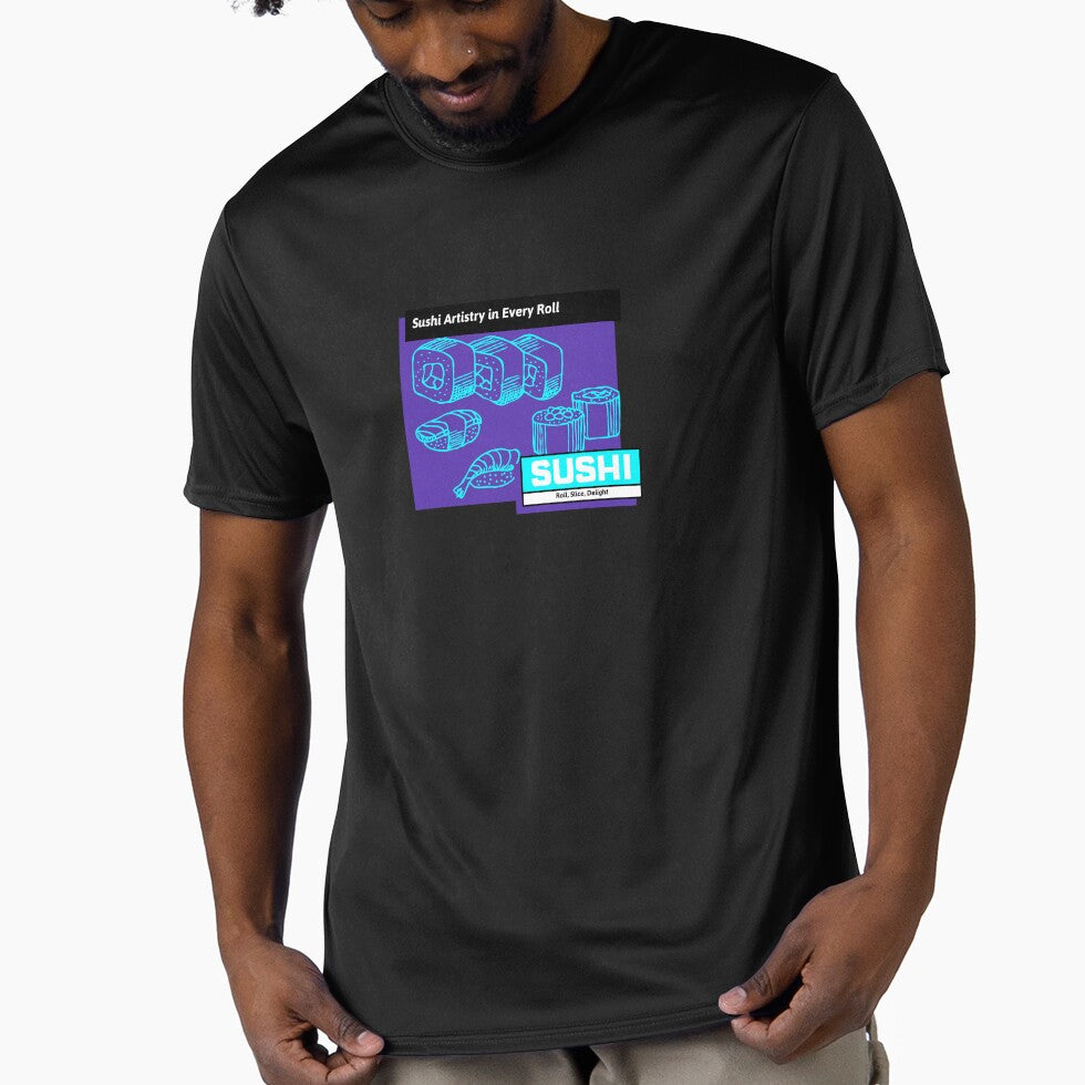 Copy of Copy of Copy of Copy of sushi chef, sushi lover by Maximilian Trahan T-Shirts, Hoodie, Sweatshirt (Image 1)