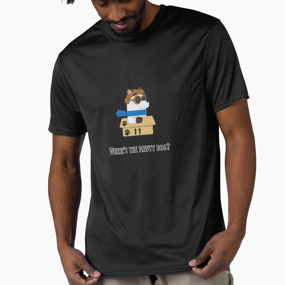 Pawty dog by MrLAS T-Shirts, Hoodie, Sweatshirt | BlankRebels.com (Image 1)