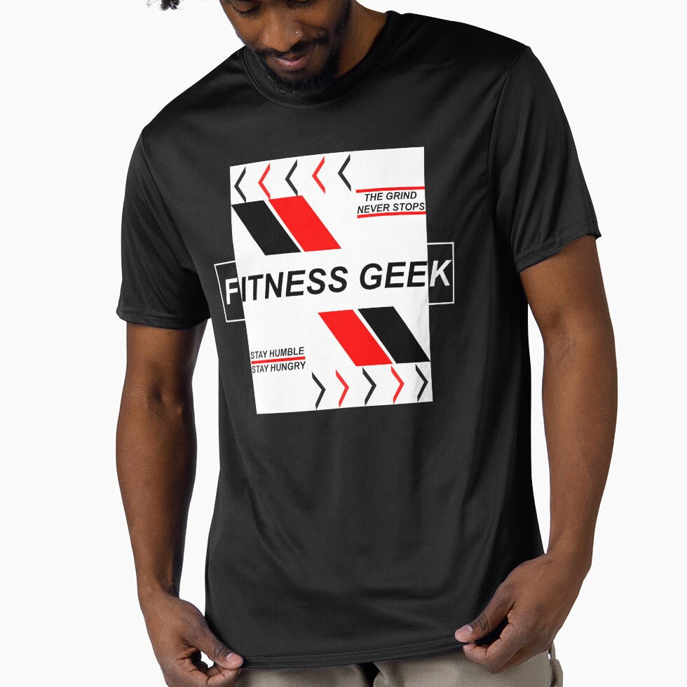 Fitness Geeks by CoolArtByMboya T-Shirts, Hoodie, Sweatshirt | BlankRebels.com (Image 1)