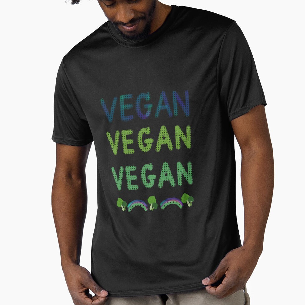 Vegan vibes for world by Smpari T-Shirts, Hoodie, Sweatshirt | BlankRebels.com (Image 1)