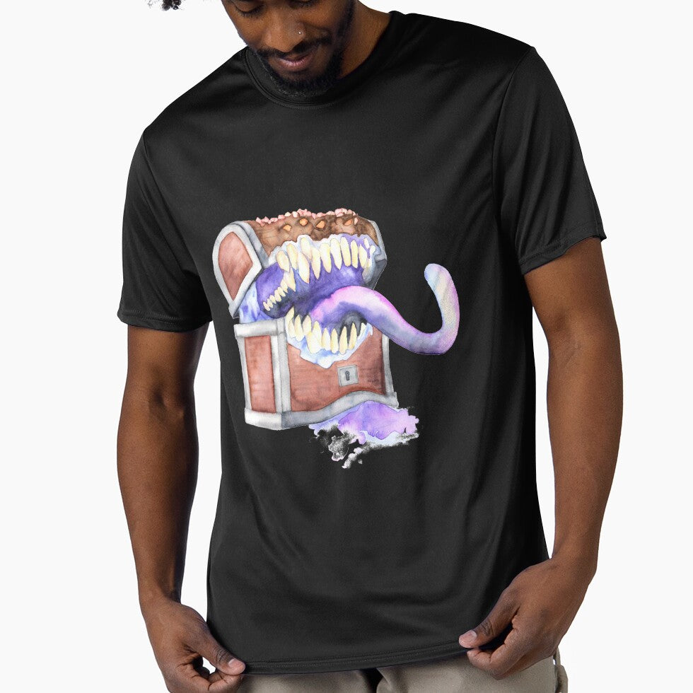 Watercolor Mimic Chest by RoxyTocin T-Shirts, Hoodie, Sweatshirt | BlankRebels.com (Image 1)