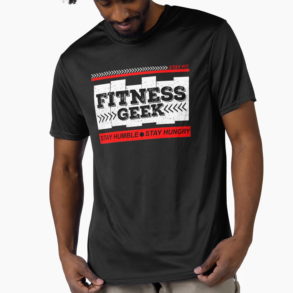Pursue Fitness | Fitness Geek | Fitmc | Humbling by CoolArtByMboya T-Shirts, Hoodie, Sweatshirt | BlankRebels.com (Image 1)